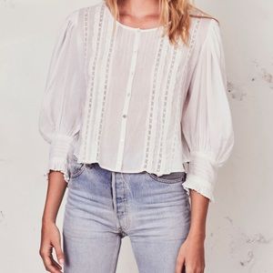 LoveShackFancy shirt - LSF